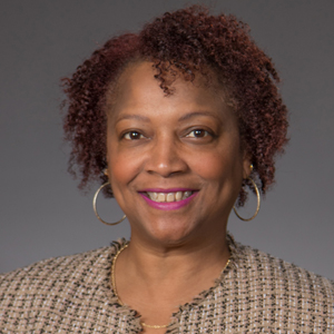 Portrait photo of Yvette Pye
